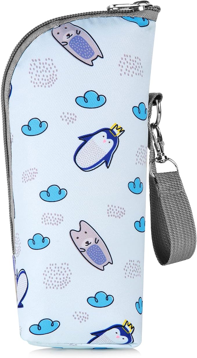 Accmor Baby Bottle Cooler Tote Bags, Insulated Breastmilk Cooler Bag, Nursing - Image 2