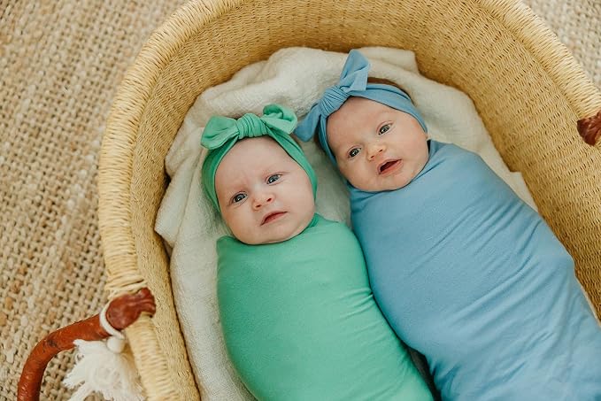 Copper Pearl Baby Swaddle Blanket - Image 5