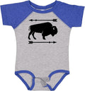inktastic Buffalo Cute Animal Western Baby Bodysuit by Inktastic