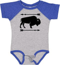inktastic Buffalo Cute Animal Western Baby Bodysuit by Inktastic