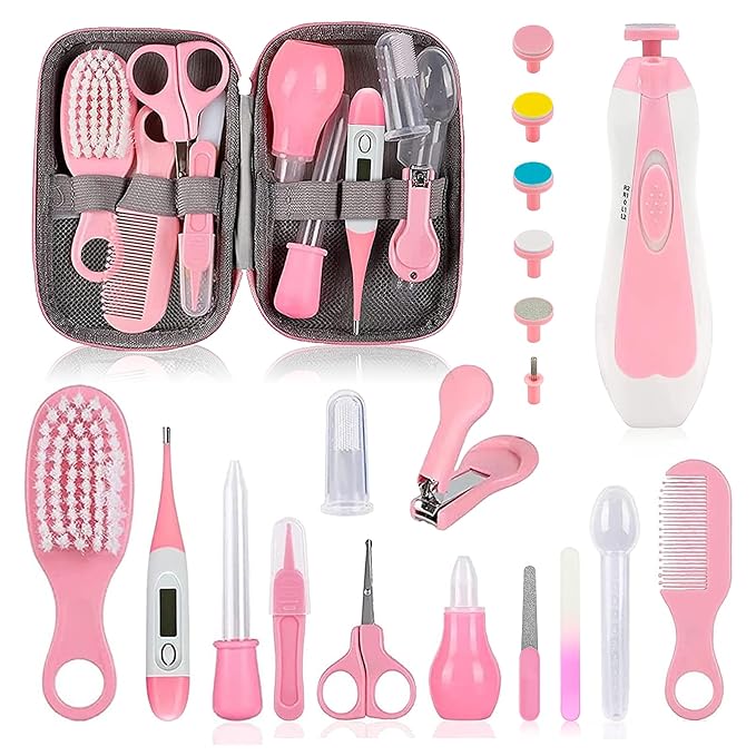 Baby Grooming Kit, Infant Safety Care Set by WXA