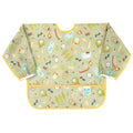 Bumkins Sleeved Bib for Girl or Boy, Baby and Toddler for 6-24 Mos, Essential by Bumkins