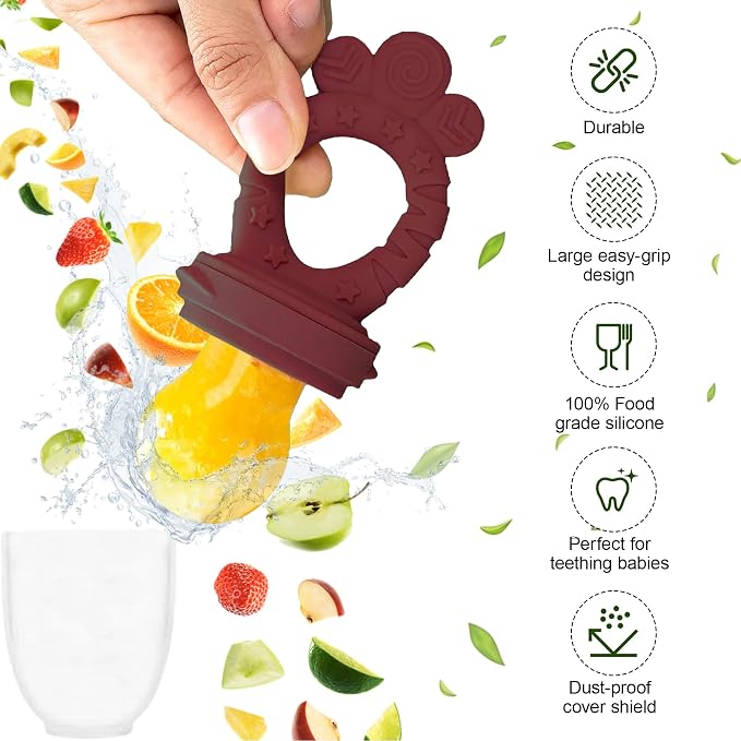 Silicone Baby Feeding Set – 10 Pcs Baby Led Weaning Supplies & Self Feeding Kit - Image 6