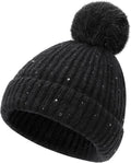 Girls Winter Hat Warm Toddler Beanie by FUOITA