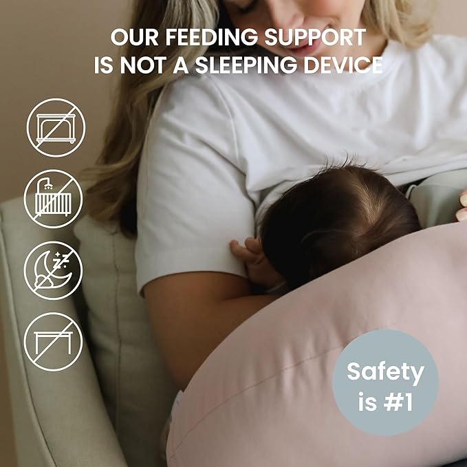 snuggle me Organic Nursing Pillow | Bottle & Breastfeeding Pillow - Image 6
