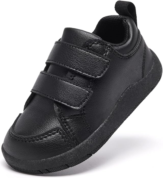 MORENDL Wide Toe Box Shoes Toddler Barefoot Shoes Baby Walking Shoe Boy Girl by MORENDL