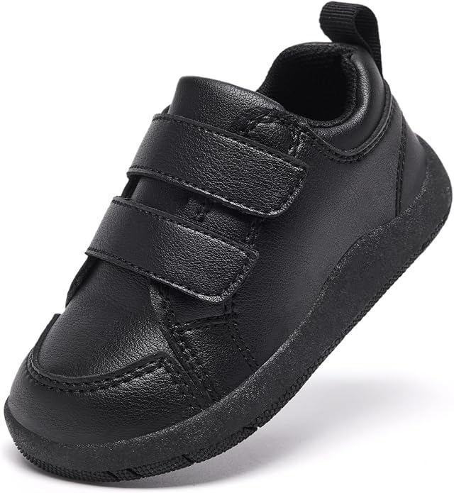 MORENDL Wide Toe Box Shoes Toddler Barefoot Shoes Baby Walking Shoe Boy Girl by MORENDL