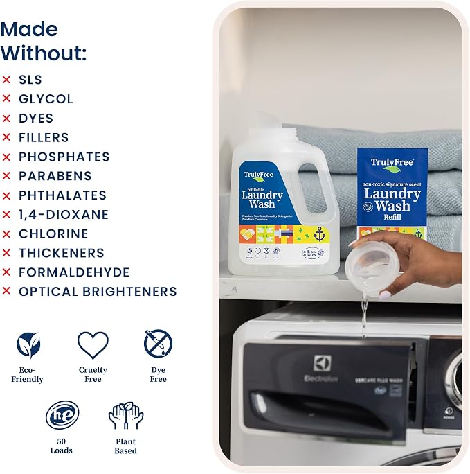 Truly Free Natural Laundry Detergent - Image 6
