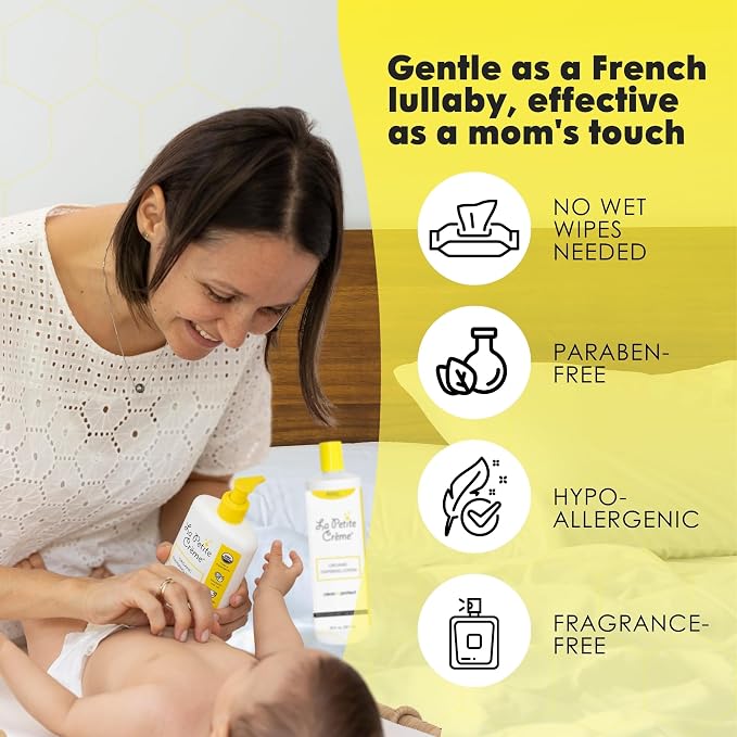 La Petite Creme French Premium Diapering Lotion - Image 7