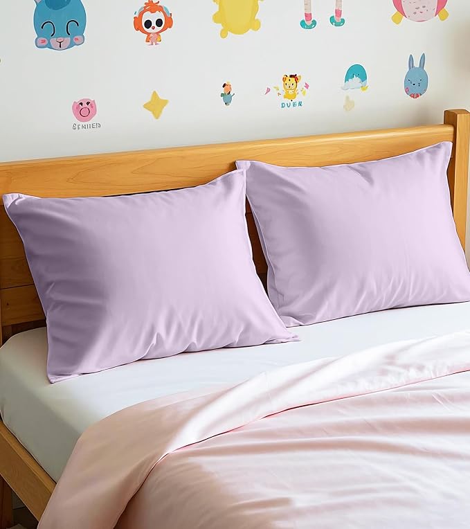 Deep Dream 100% Cotton Toddler Pillowcases Set of 2, 13x18 Inches Fits Baby - Image 5