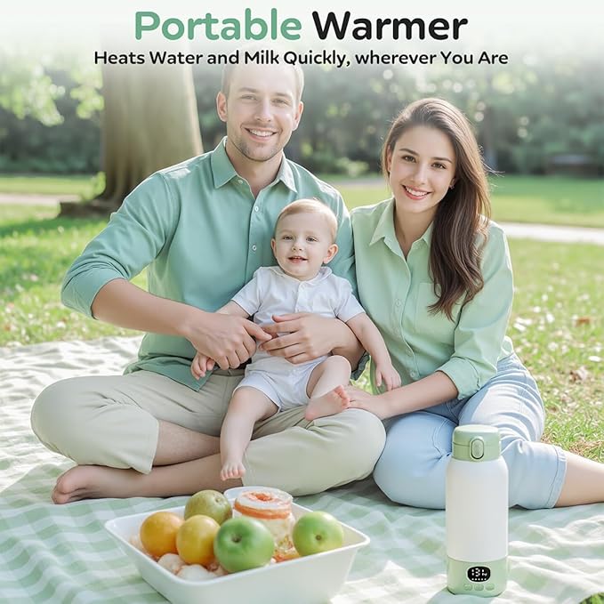 Portable Bottle Warmer 17oz Large Capacity Bottle Warmer - Image 5