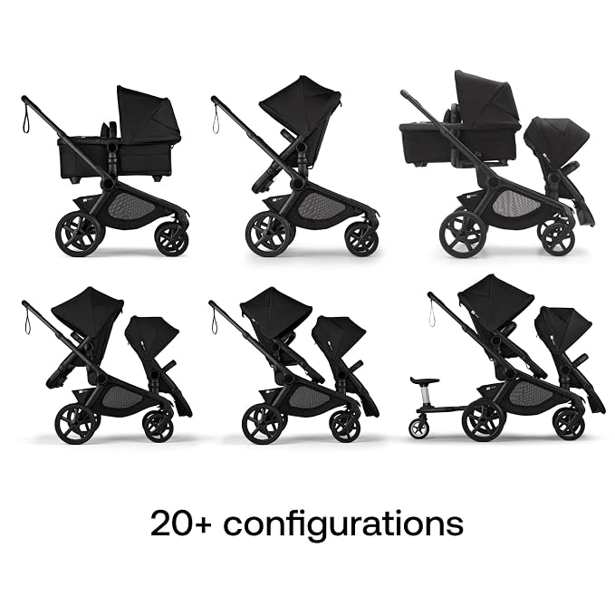 Bugaboo Kangaroo Single to Double Tandem Stroller - Image 5