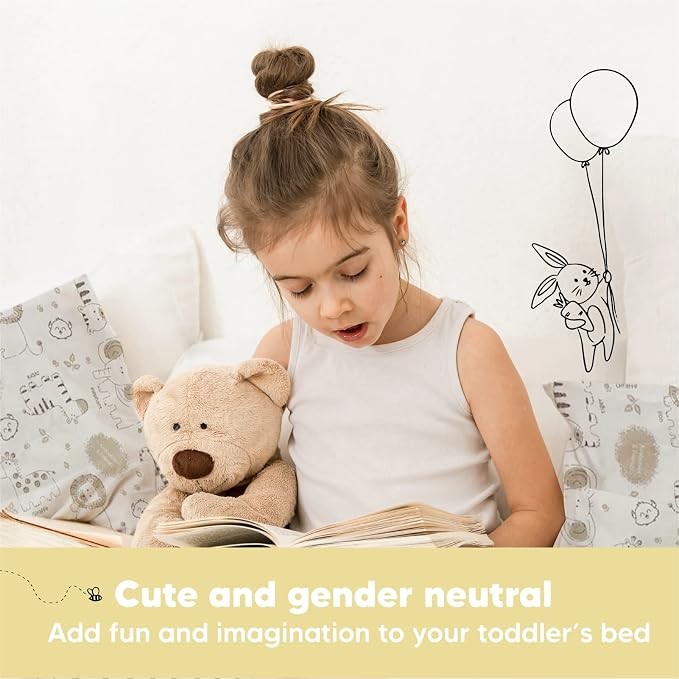 Toddler Pillow with Pillowcase - Image 9