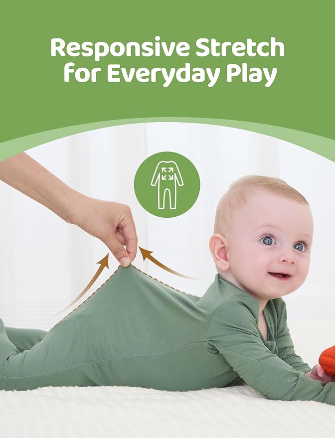 PATPAT Baby Footies Boys Girls - Image 4