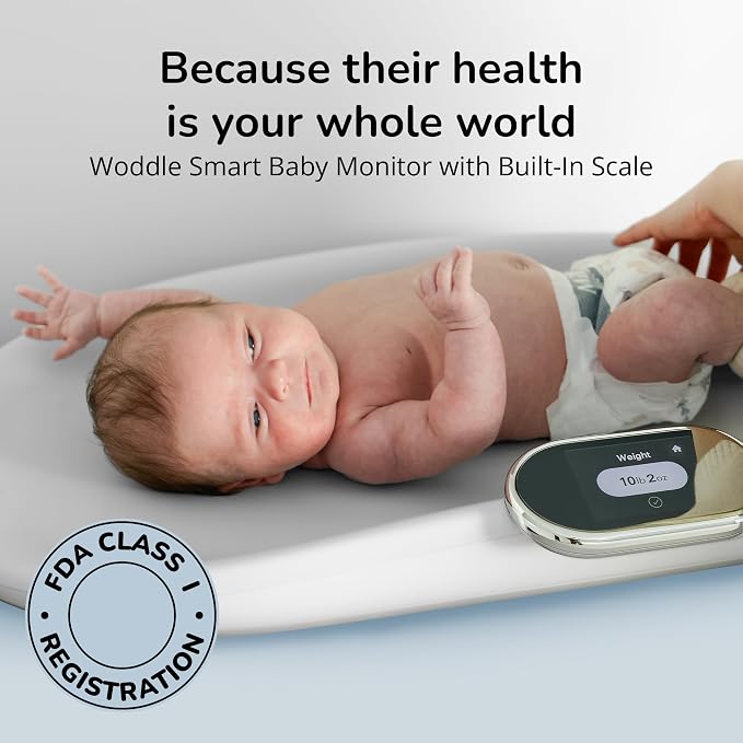 Woddle Multifunctional Smart Baby Changing Pad - Image 2