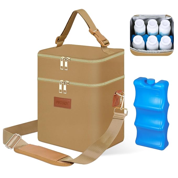 PIIOSER Breastmilk Cooler Bag - Image 9