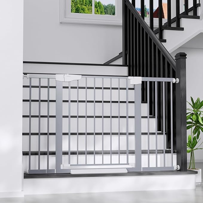 Cumbor 29.7"-51.5" Extra Wide Baby Gate by Cumbor