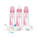 Dr. Brown’s Natural Flow Anti-Colic Options+Narrow 8oz/250mL Baby Bottle + by DrBrowns
