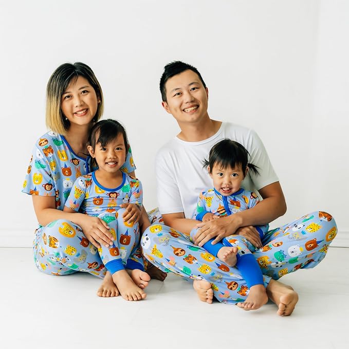 Little Sleepies Pajamas for Baby Boys & Girls, Viscose from Bamboo Baby Pajamas - Image 7