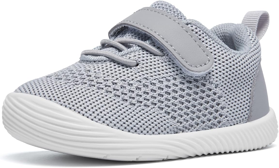 MORENDL Toddler Sneakers Baby Boys & Girls Barefoot Shoes Lightweight by MORENDL