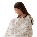 TILLYOU Muslin Nursing Cover for Baby Breastfeeding, 100% Cotton Breathable by TILLYOU