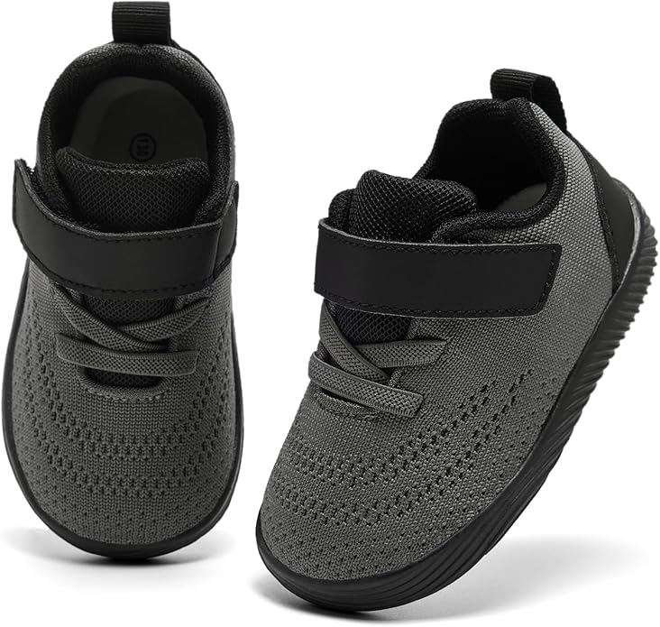 MORENDL Toddler Sneakers Baby Boys & Girls Barefoot Shoes Lightweight - Image 2
