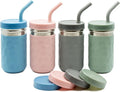 WeeSprout 2-in-1 Drinking Cups for Kids, Durable Stainless Steel Tumbler for by WeeSprout