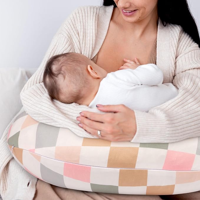 DILIMI Nursing Pillow Cover, Stretchy Removable Case - Image 4