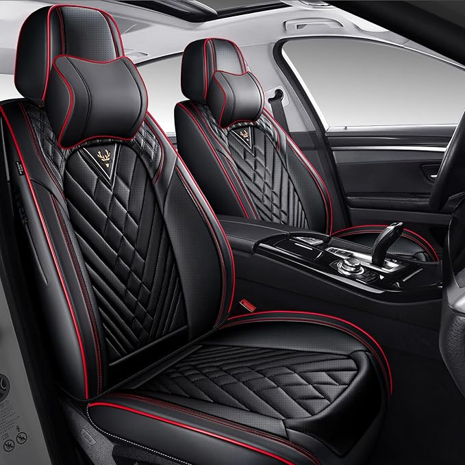 Universal Leather Seat Covers for Cars by Unknown