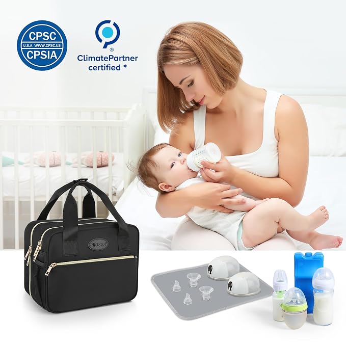PIIOSER Breastmilk Cooler Bag - Image 8
