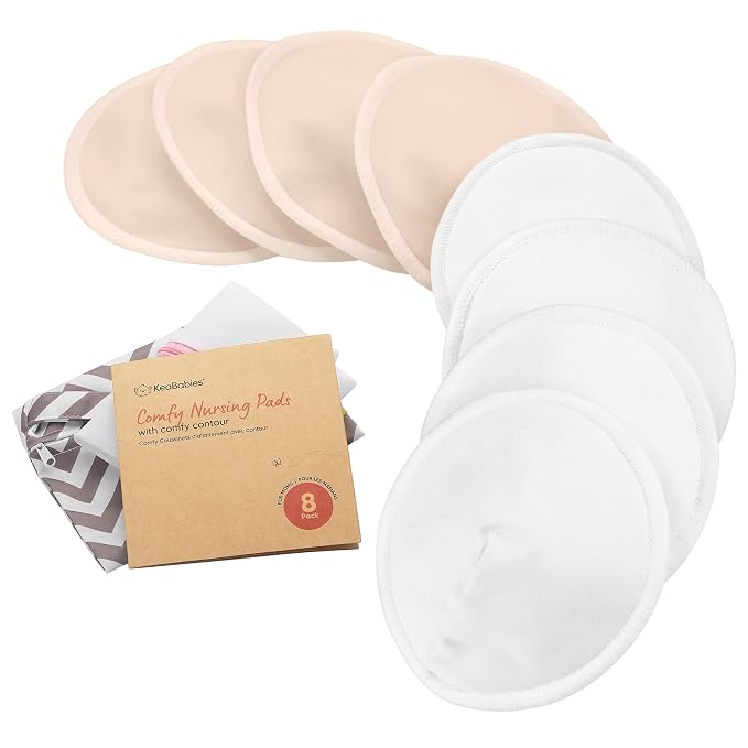 Organic Nursing Pads by KeaBabies
