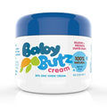 Diaper Rash Cream | 100% Natural Zinc Oxide Maximum Strength Butt Paste | by BabyButz