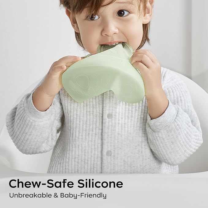 bc babycare Lightweight Silicone Baby Bibs - Image 6