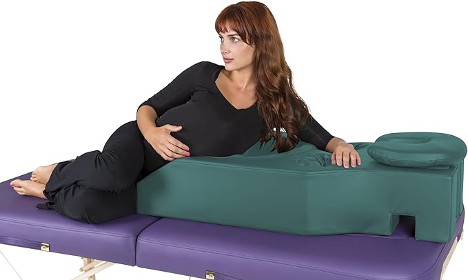 Earthlite Pregnancy Massage Cushion & Headrest - Image 3