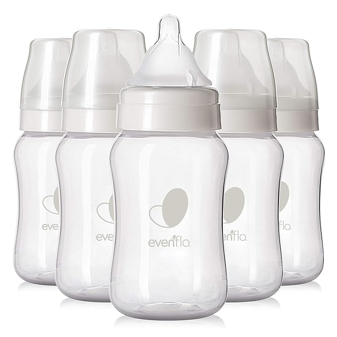 Evenflo Feeding Premium Proflo Venting Balance Plus Wide Neck Baby, Newborn and - Image 2