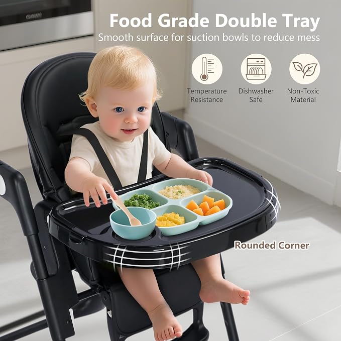 Kinder King Convertible High Chair - Image 4