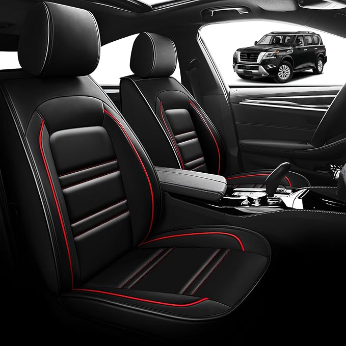 Seat Cover for Nissan Car Armada 2004-2024 | Car Seat Covers Front Seats - Image 2