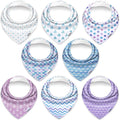 Organic Cotton Baby Bibs for Boys & Girls – Soft, Absorbent Teething & Drool by KiddyStar%C2%AE