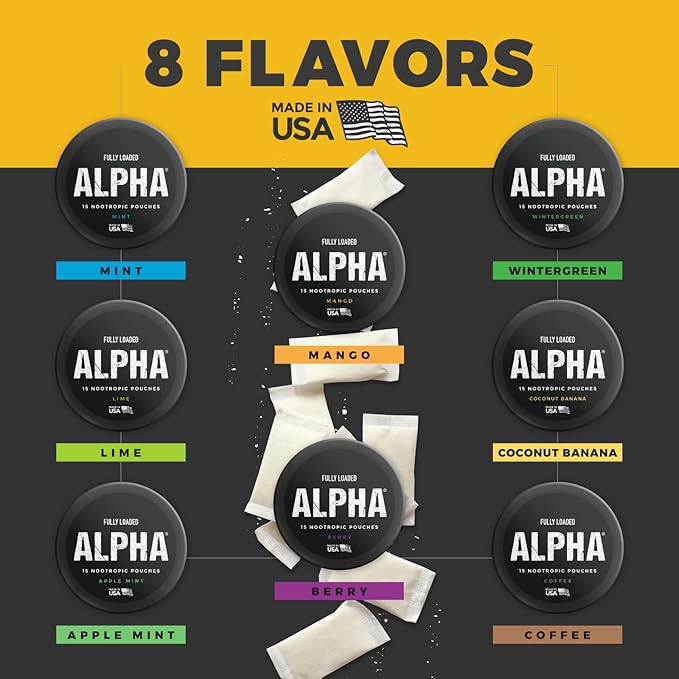 Fully Loaded Alpha Nootropic Pouches - Image 3