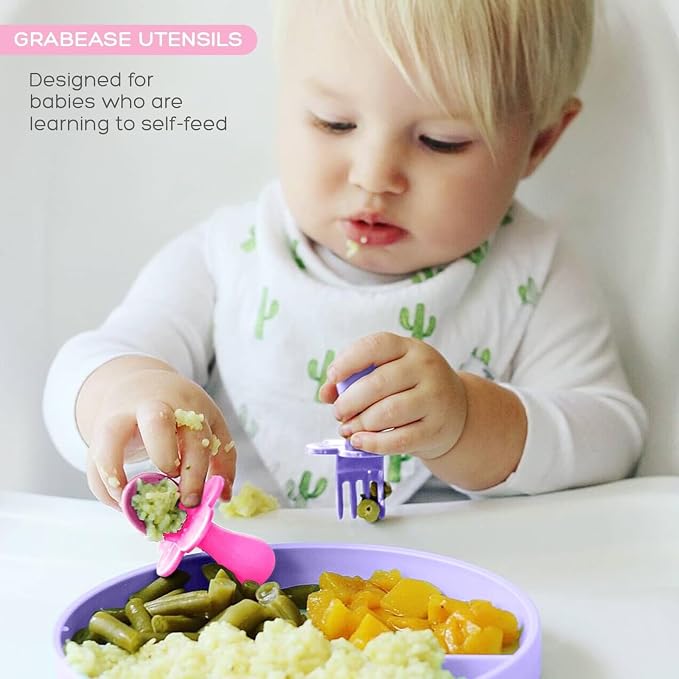 Grabease Baby Feeding Utensils Set - Image 3