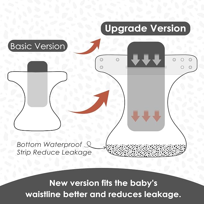 wegreeco Cloth Diapers 5 Pack - Image 4