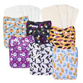 Babygoal Halloween Cloth Diapers 6 Pack by babygoal