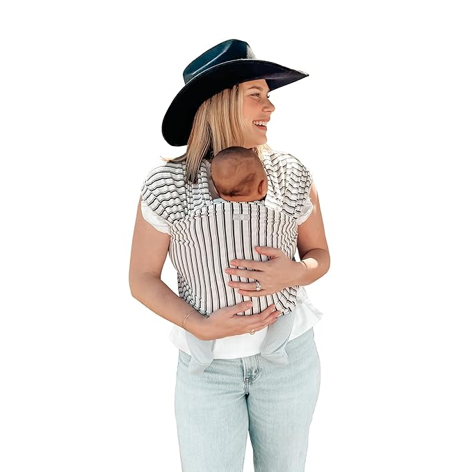 Moby Baby Wrap Carrier Classic for Newborns to Toddlers, Infant Sling Carrier by MOBYBabyCarrier