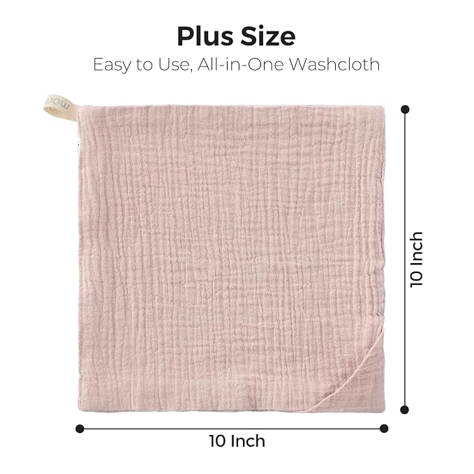 Momcozy Baby Washcloths - Image 7