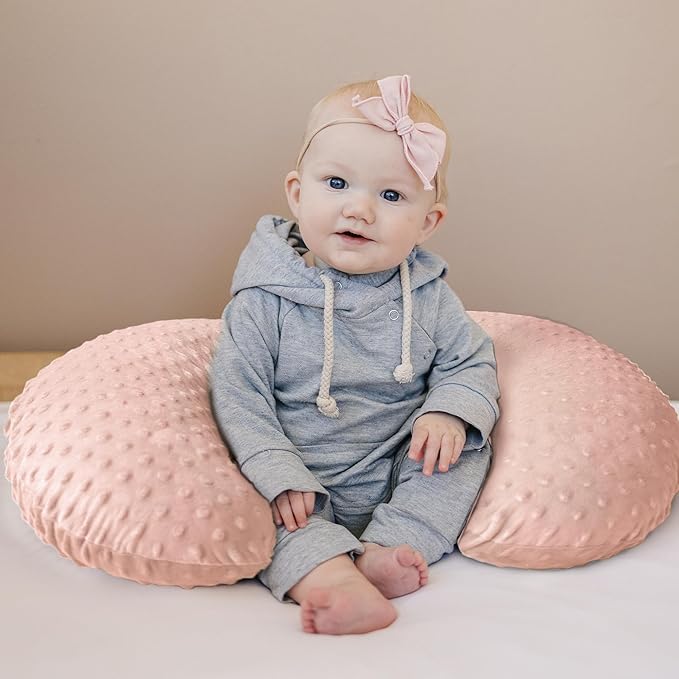 Konssy 2 Pack Nursing Pillow Covers, Soft and Comfortable Nursing Cover - Image 5