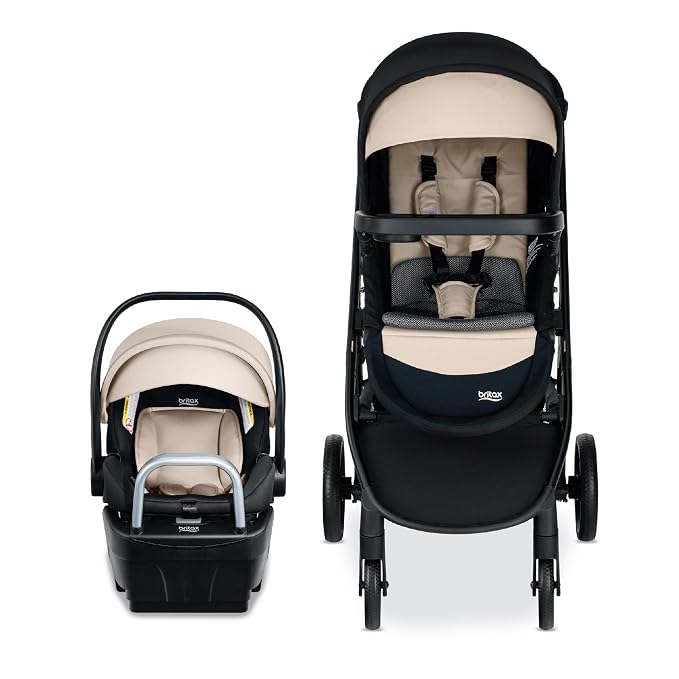 Britax Willow Brook S+ Baby Travel System, Infant Car Seat and Stroller Combo - Image 9