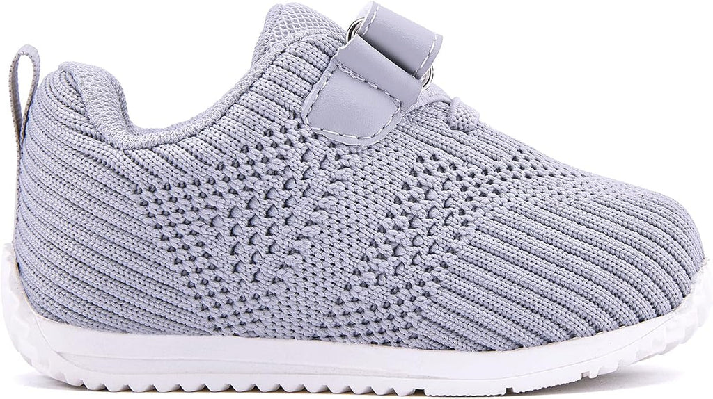 BMCiTYBM Baby Boy Girl Shoes Breathable Mesh Walking Shoes Lightweight Non-Slip - Image 4