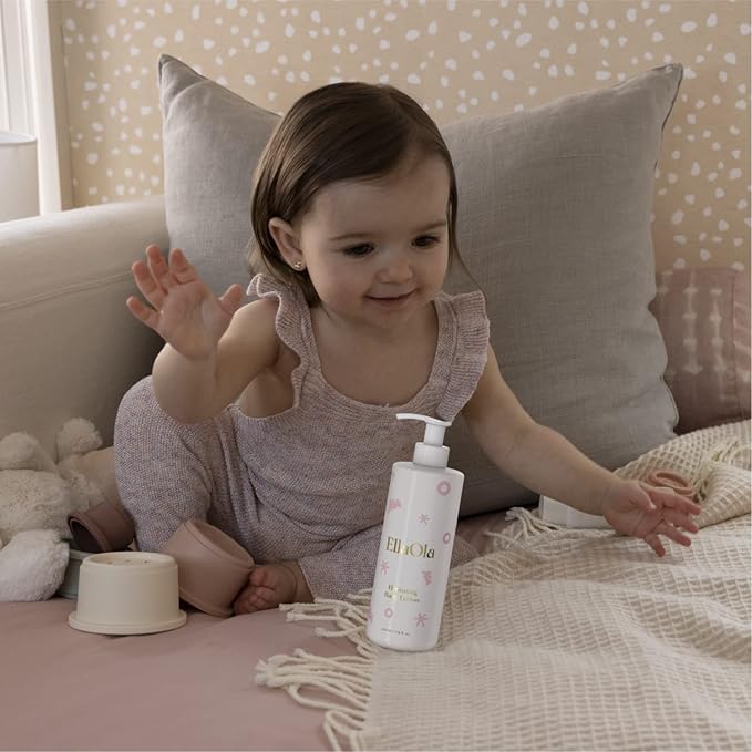 ELLAOLA Soothing Baby Lotion for Dry, Eczema Prone & Sensitive Skin - Image 7