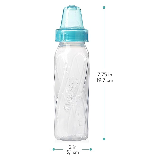 Evenflo Feeding Classic Clear Plastic Standard Neck Bottles - Image 10