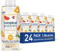 Compleat Pediatric Peptide 1.0 Pediatric Tube Feeding Formula Vegetable/Fruit by Compleat